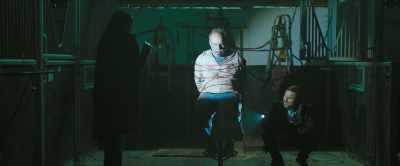 They just left you here
sit and bleed. - Forgive Me Father