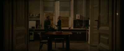 They just let you go?
Why would they do that? - Red Sparrow