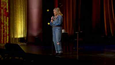 They just, like a rubber
band, stretch it to the end. - Roseanne Barr: Cancel This!
