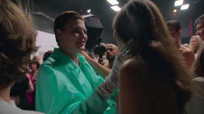 They were just, like, all in shock. - The Super Models