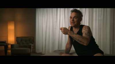 They were just, like, "Right, okay." - Robbie Williams