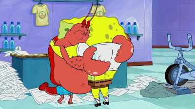 They just needed a good brug, - SpongeBob DocuPants