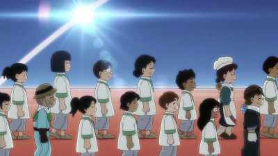 They just obey the Three Sages every single day. - Doraemon the Movie: Nobita's Sky Utopia