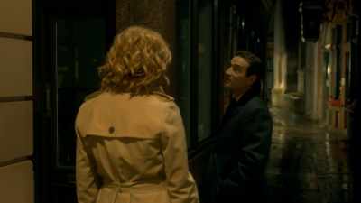 They just put them up as a
deterrent, that's all. Seriously. - Apple Tree Yard