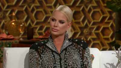 They just put us on the table
and tied my legs, - The Real Housewives of Dubai