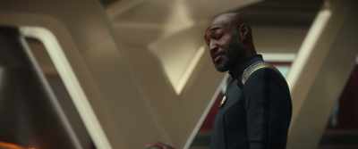 They just said - Star Trek: Strange New Worlds