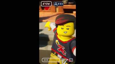 They just saved three people
on this street corner - LEGO Ninjago: Dragons Rising