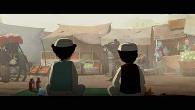 They just sit there
and they look at the sea - The Breadwinner