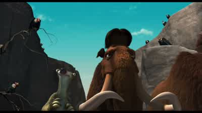 They just sit there, watching us. - Ice Age: The Meltdown