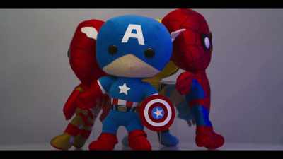 They were just, sort of,
cute little button eyes and tiny nose, - Marvel's 616