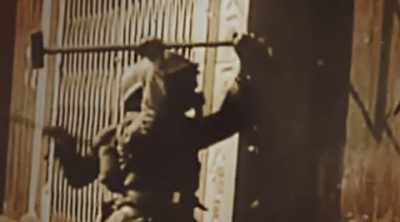 They were just taking everything
that was not nailed down, - Lost Gold of World War II