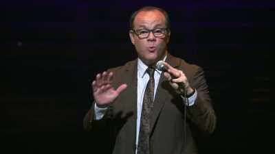 They just terrorize
one guy at a time. - Tom Papa: Human Mule