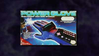 They just thought it was
a big gimmick, and you know, - The Power of Glove