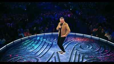 They just throw it at me like a bear,
just throw it. - Your Friend, Nate Bargatze