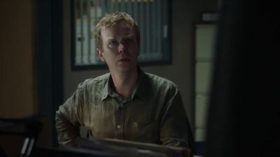 They... they just told you now? - Shetland