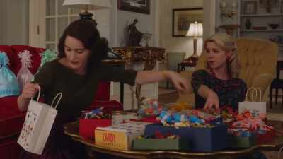- They just turned three.
- They'll be in school - The Marvelous Mrs. Maisel