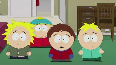 They just use you and Cred
to get to us, - South Park (Not Suitable for Children)