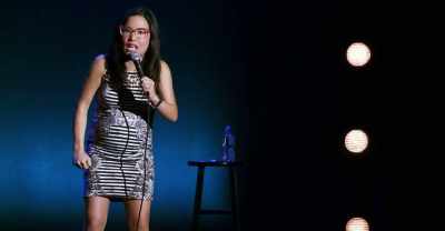 They just vacuum, scratch, sniff. - Ali Wong: Baby Cobra