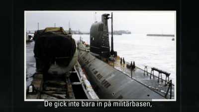 They just walked into the base - Operation Odessa