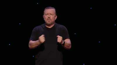 "They just wanna be treated equally." - Ricky Gervais: SuperNature