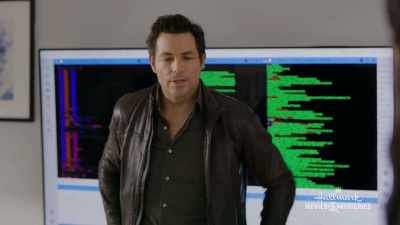 They just went through
the whole XCAL security system. - Crossword Mysteries: Terminal Descent