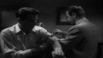 They keep doin' that? Hm. - The Man with the Golden Arm
