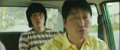 They keep telling you to
stop, but you won't listen! - A Taxi Driver