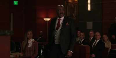 They kept changing the broadcast
date, pushing it back over and over again. - The Good Fight