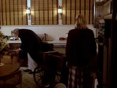 They kept looking around, - Matlock
