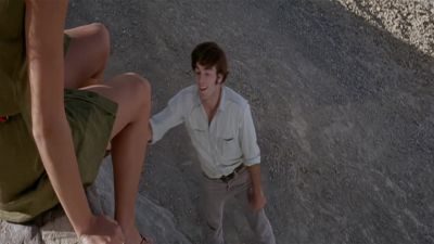 They kicked me out - Zabriskie Point