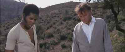 - They kill the best of us.
- Yes. - The Comedians