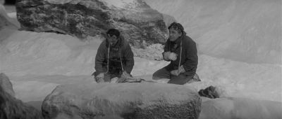 They killed him - The Abominable Snowman