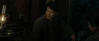 They were killed in the air raids. - Godzilla Minus One