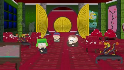 They killed Kenny - South Park