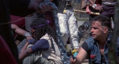 They killed The Giggler man - Death Wish 3