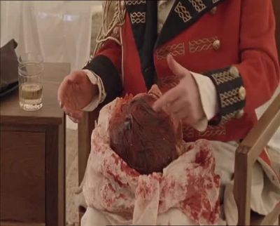 They killed him with a nail McRae - "Sharpe" Sharpe's Challenge