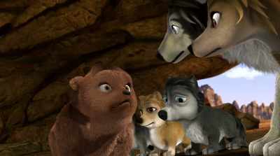 They were kind, brave
and selfless. - Alpha & Omega: Journey to Bear Kingdom