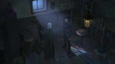 They were kind enough, but it… - The Witcher: Nightmare of the Wolf