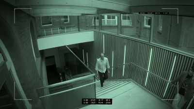 THEY KIND OF FLASH ON AND OFF. - Strange Evidence
