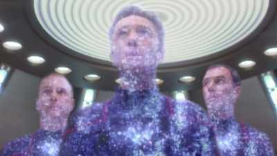 - They kind - The Center Seat: 55 Years of Star Trek