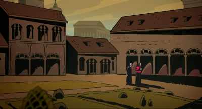 They were kindred
spirits, let's say. - Murder of God's Banker