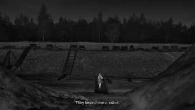 They kissed one another,
cried with joy, and thanked God. - The Zone of Interest