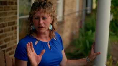 They knew exactly when we came
and went for every single thing. - Sins of the Amish