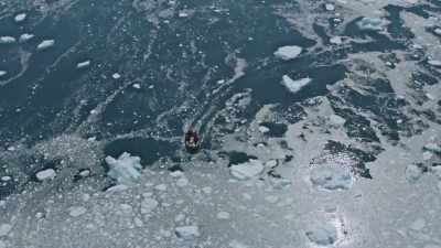 They knew from their compass
readings that they were
drifting, - Shackleton: The Greatest Story of Survival