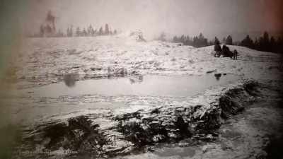 They knew immediately
this was a special place, - Yellowstone: One-Fifty