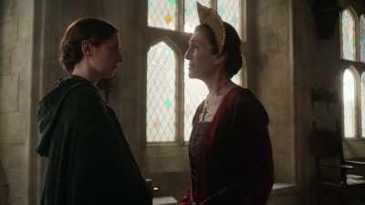 They knew each other." - The Spanish Princess