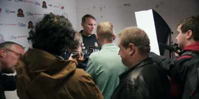 They knew that the lads
looked as if - Welcome to Wrexham