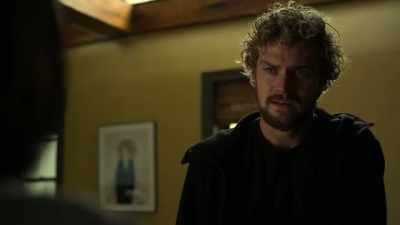 THEY KNEW
THEY WERE MAKING HISTORY, - Marvel's Iron Fist