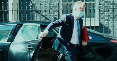 They knew they would get into trouble
if they didn't stop the project. - Super League: The War for Football