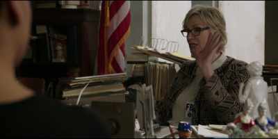 They know everything and
they give me hard copies. - The Good Fight